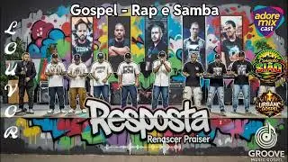 Resposta - Renascer Praiser / Estilo Marcelo D2 /gospel samba e Pagode #reggae #musica  #pagode 