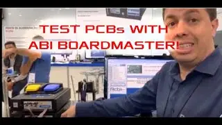 ABI  Electronics PCB Testgear As End-of-Line Tester (Flextronics, Brazil) from Saelig