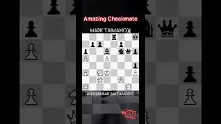 Best Checkmate Combinations Ever! #chess #chessgame #chessshorts #checkmate #chessmaster