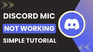 Discord Mic Not Working Fix in 2026