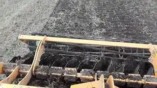 Zetor 7045 & Staltech T30 Talerzowanie 2018 [ENGINE SOUND]