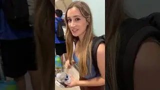 Airport lineups are boring #shortsvideo #funny #comedy #shorts #shortsvideo #fyp