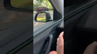 How To Adjust Mirrors In A Tesla Model Y