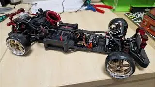 Fan Install On My Yokomo YD2