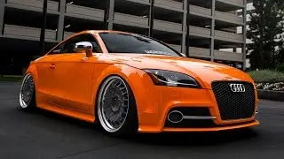 Audi TTS on Rotiform Wheels