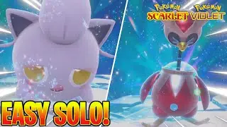 How to EASILY DEFEAT the 5-STAR SCREAM TAIL and IRON BUNDLE Raids in Pok&eacute;mon Scarlet and Violet!