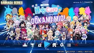 RABHAGA Series: HoloCure - Save the Fans [Ookami Mio]