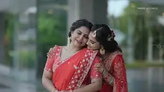 UTHARA SHARATH & ADITHYA MENON ENGAGEMENT HIGHLIGHTS