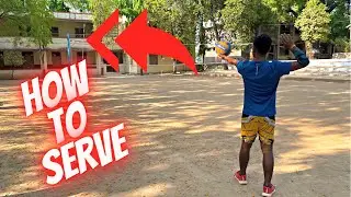 How To Serve a Volleyball #abvolleyball #volleyball #serve