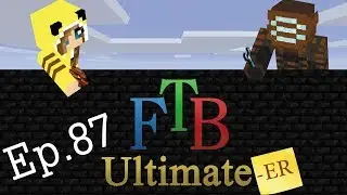 Minecraft FTB Ultimate-er ep87 - Potions here!