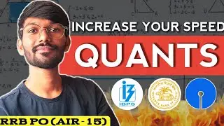 Increase Speed in Quants ✅
