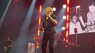 Simply Red - Reach out I'll be there - 40 th Anniversary Tour 2025- SAP Arena Mannheim - Germany