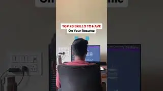 These are must things to add in ur resume