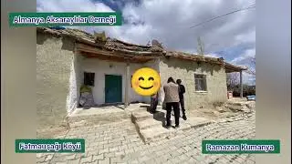 Fatmausagi Köyü- Almanya Aksaraylilar Dernegi- Ramaazan Kumanya