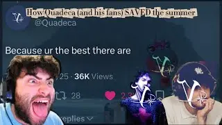 How Quadeca (And His Fans) Saved The Summer.
