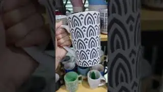 Retro Emboss designs ceramic mugs custom