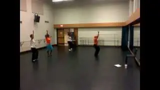 Belly Dancing to Mya- Love is Like Whoa