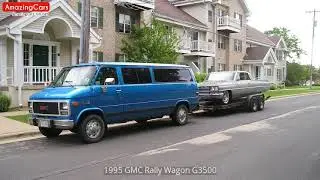 1995 GMC Rally Wagon G3500