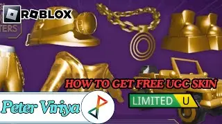 [UGC GRATIS] Roblox FREE UGC LIMITED HOW TO GET The 24K AUra Link in Gold Hunters #roblox