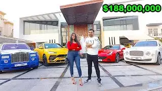 اغنى بليونر هندي في دبي  | قصر يساوي $188 مليون دولار