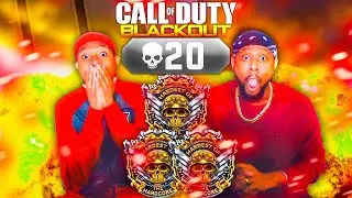 2 BROTHERS DOMINATE 20 kill blackout DUO WIN! 
