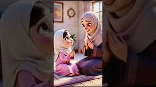 Remembering Allah | Islamic Short Story | Baby Kalima Moments #shortsfeed #shorts