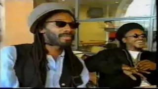 Aswad 1994 Interview with Zoe Ball on The O-Zone