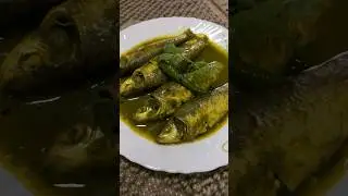 Hariyali Fish Curry Recipe | Easy & Spicy Dhaniya Fish Curry #Shorts