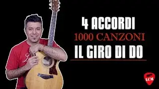 4 Accordi 1000 Canzoni - Abbellimenti Del Giro di Do