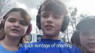 MONTAGE OF SHOOTING