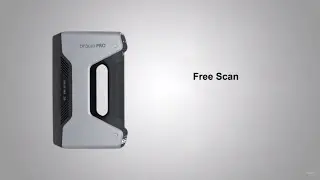 EinScan Pro 3D Scanner Free Scan
