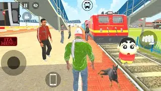 🤩 New Train & Railway Station New Update 💥😱 Indian Theft Auto 💥🤩 Video🤩