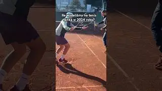 Ile wydaliśmy na tenis Janka w 2024 roku? 🤑💰🎾 #shorts #tenis #pieniądze
