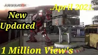 Annihilation new updated.New Taillar .