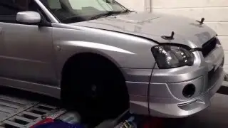 Dyno run at RGS, syvecs s6, rotated billet gt35, 2.35, avcs heads etc