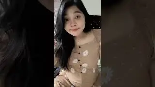 Bunda hamil cantik manis manja live sore duduk santai