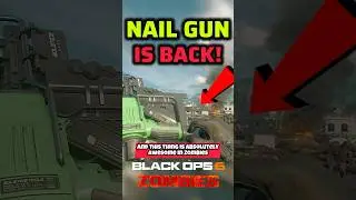 The Nail Gun is Back in BO6 Zombies 😲