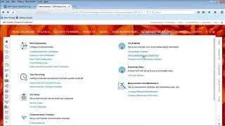 SAP C4C - Social Media Channels Setup
