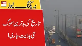 SMOG Emergency In Punjab | Educational Institutions Closed? | PNN News