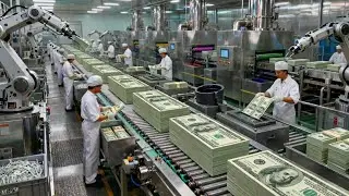 How Money Is Made: Satisfying U.S. Dollar Printing Process - Bureau of Engraving