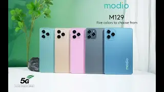 Планшетный ПК Modio M129, 8 ГБ, 512 ГБ, Android