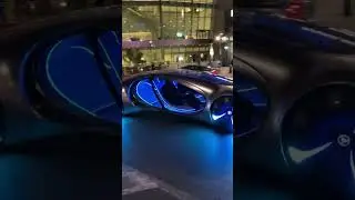#supercar Прокатились бы? 勞 #FUTURE #mercedes #eq #avatar #avtr #concept #car #