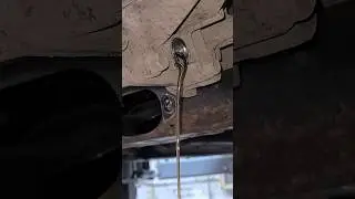 change your gearbox oil every 30k to 50k #transmission #gearbox #fluid #oilchange #manual #oil