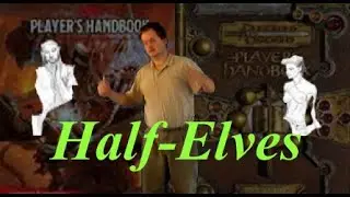 D&D: 3.5 vs 5e - Half Elf