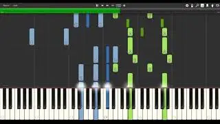 Michishirube (Violet Evergarden ED) - Minori Chihara [PIANO TUTORIAL + SHEET MUSIC]