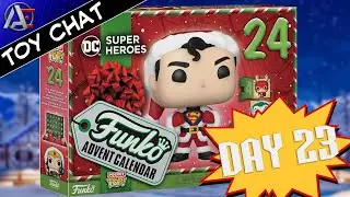 DC Super Heroes Pocket Pops Advent Calendar: Day 23 - Toy Chat!