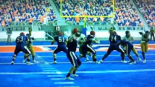Blue Mountain State NCAA FOOTBALL Dynasty: Game 5, Season 1 Moran to Dortch, TD