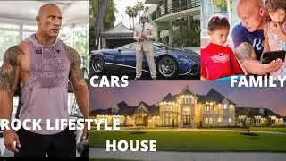 Lifestyle of Dwayne Johnson (The Rock)|Income,House,Cars,Wives,Children,Family,Lifestyle|BRO FACTS
