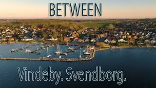 #Mavic3. FlightNo13. Vindeby. Svendborg. Between. Golden hour trip. 5k