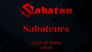 Sabaton - Saboteurs (Lyrics English & Deutsch)